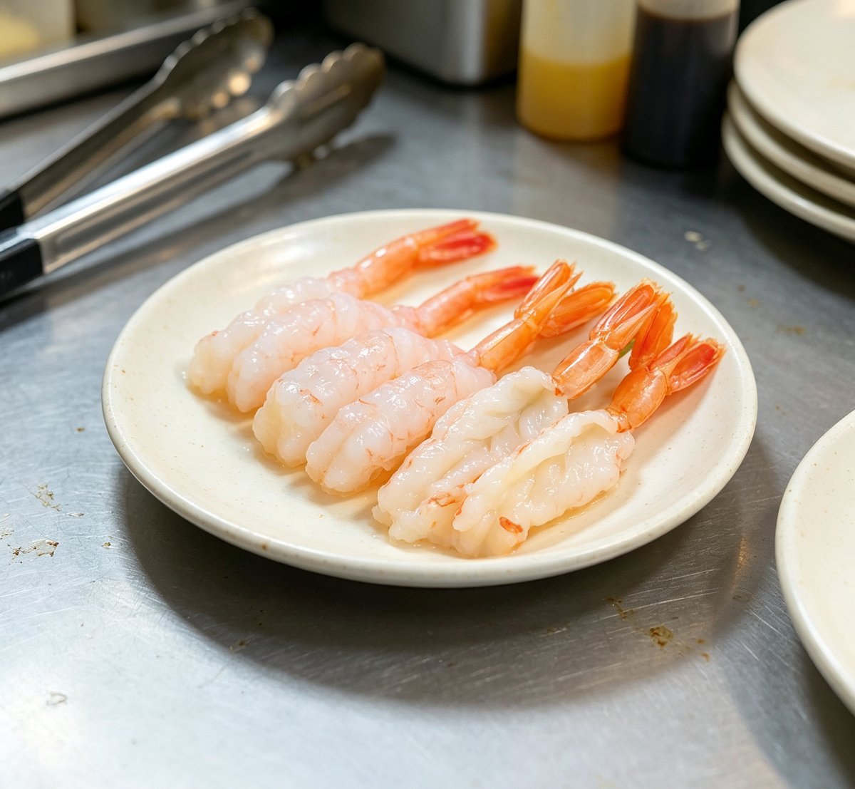 Fresh, Plump, and Perfectly Prepared Shrimp Sushi