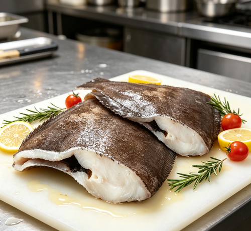 Delicate Pan-Fried Flounder Fillets: Freshness Redefined