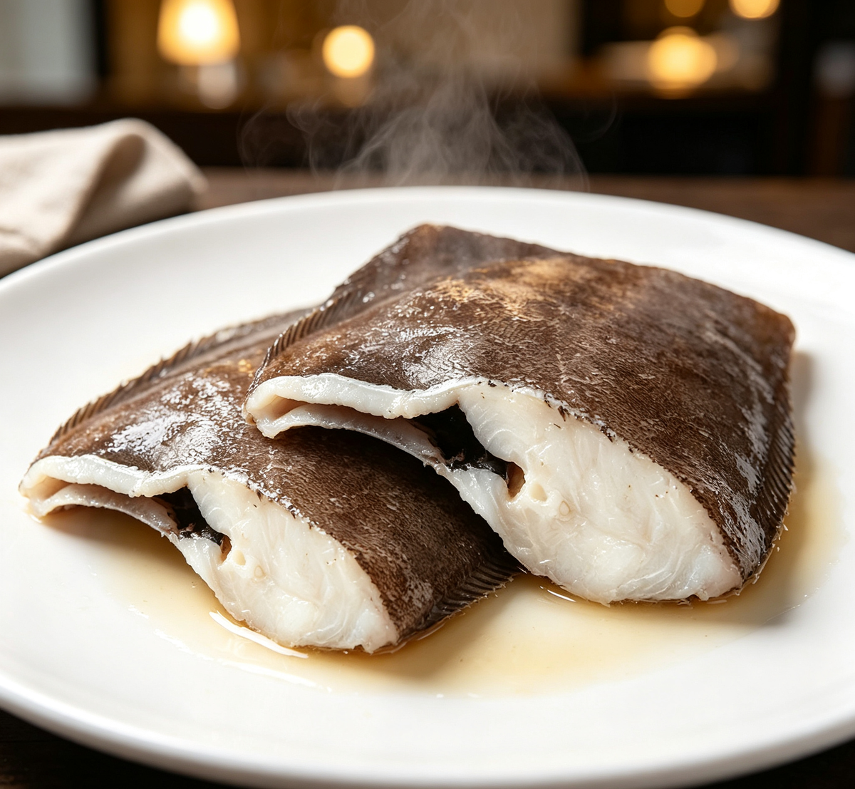 Delicate Pan-Fried Flounder Fillets: Freshness Redefined