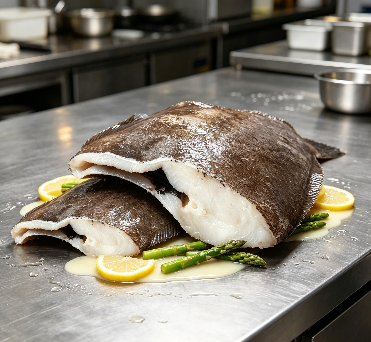 Delicate Pan-Fried Flounder Fillets: Freshness Redefined