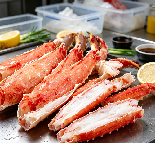 Royal King Crab Legs: Luxurious Seafood Delight