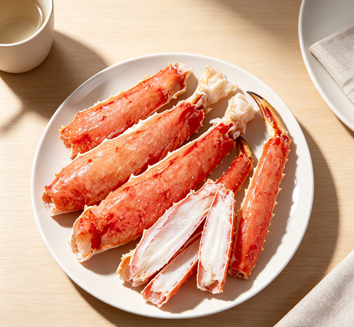 Royal King Crab Legs: Luxurious Seafood Delight