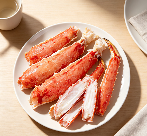 Royal King Crab Legs: Luxurious Seafood Delight