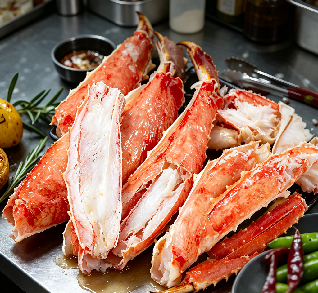 Royal King Crab Legs: Luxurious Seafood Delight