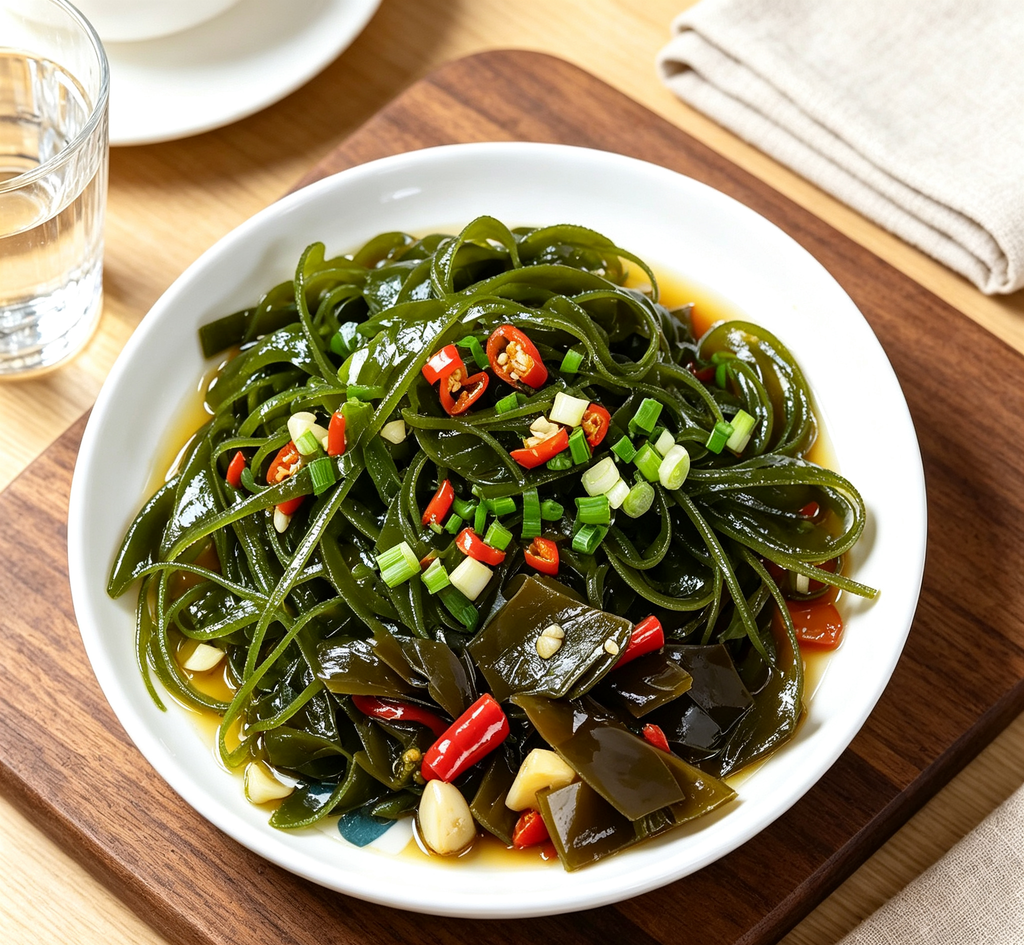Delicious & Nutritious Seaweed Salad – Ready to Enjoy!