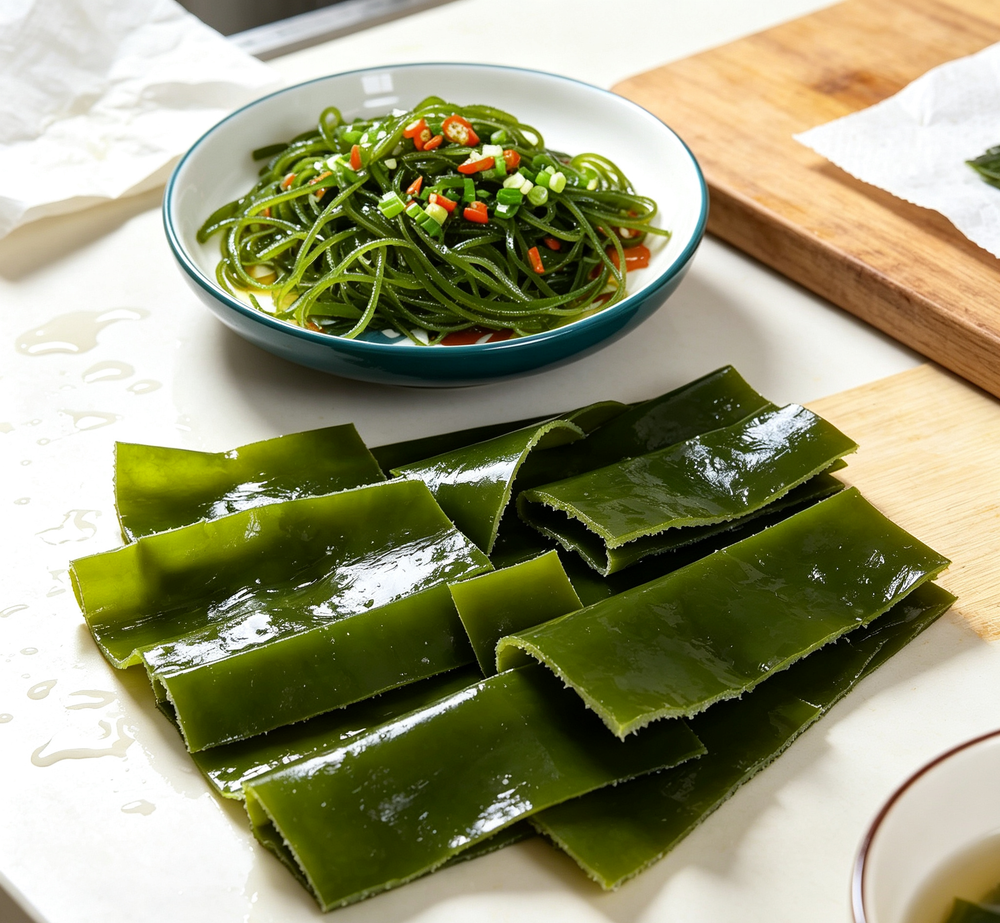 Delicious & Nutritious Seaweed Salad – Ready to Enjoy!