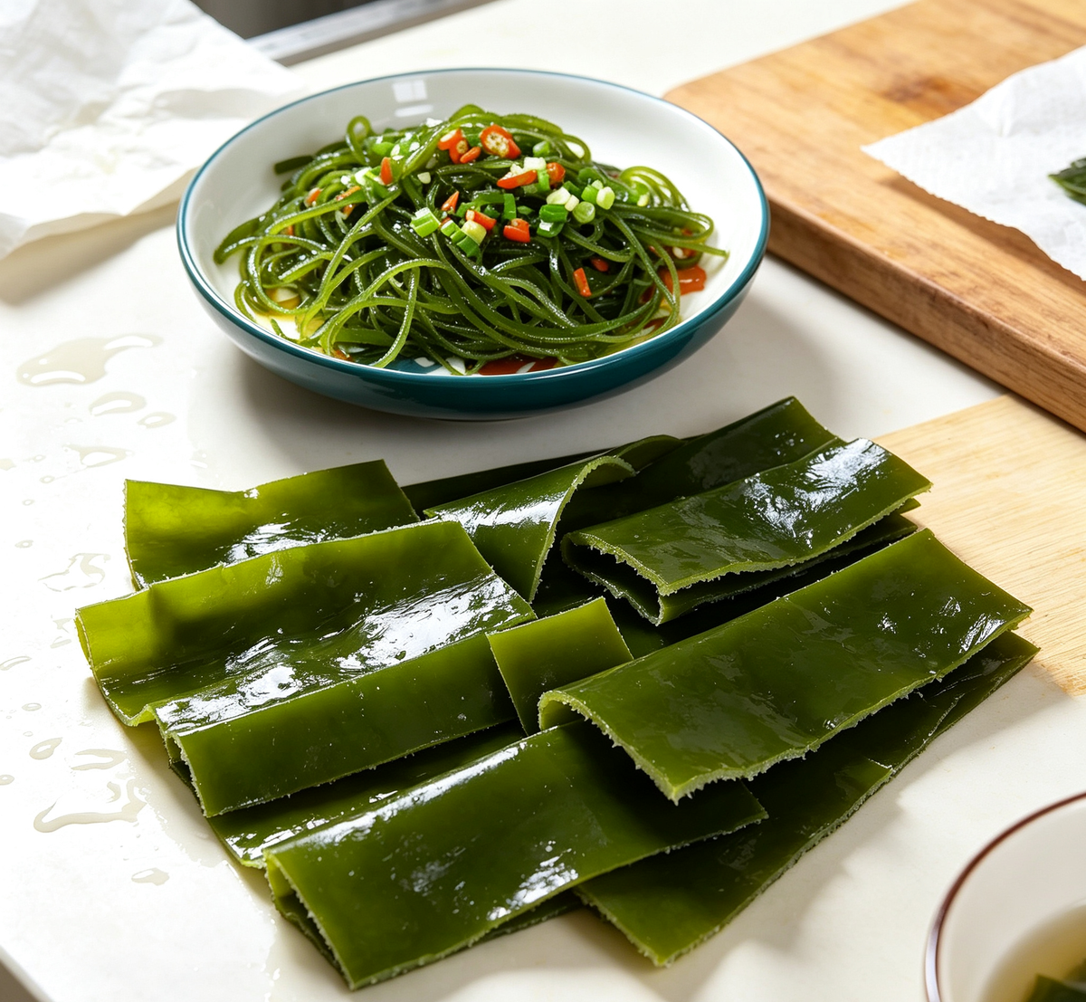Delicious & Nutritious Seaweed Salad – Ready to Enjoy!