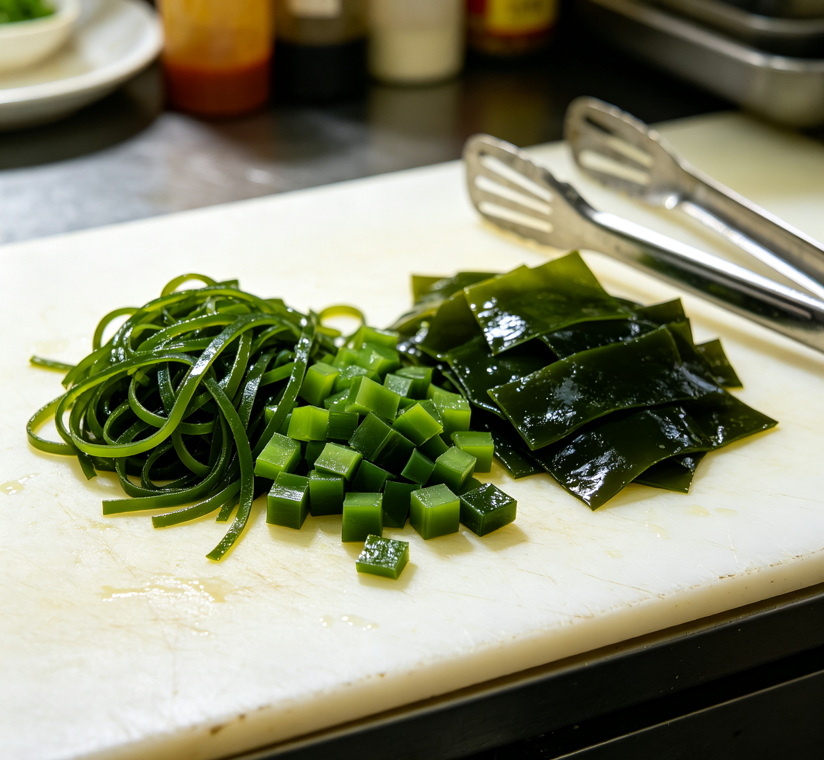 Delicious & Nutritious Seaweed Salad – Ready to Enjoy!