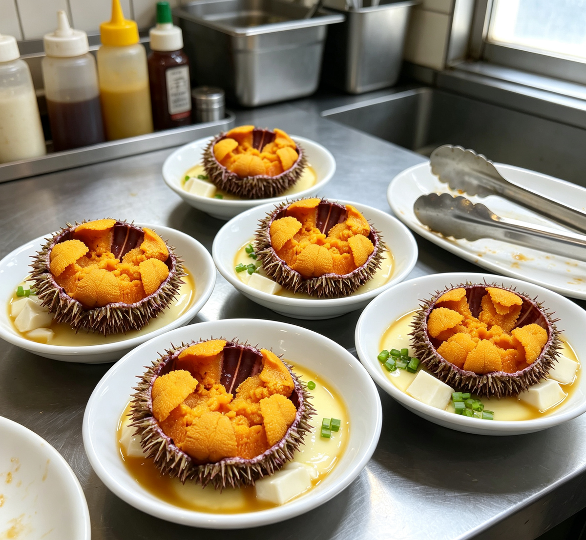 Exquisite Sea Urchin Delight: A Gourmet Culinary Experience