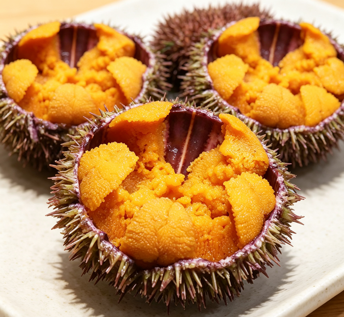 Exquisite Sea Urchin Delight: A Gourmet Culinary Experience