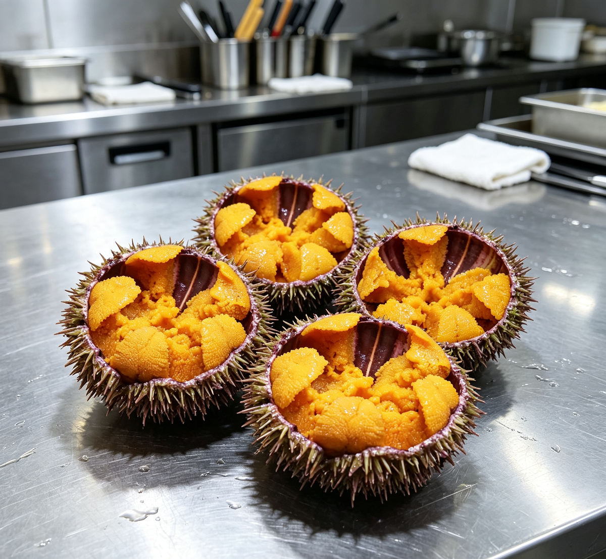 Exquisite Sea Urchin Delight: A Gourmet Culinary Experience