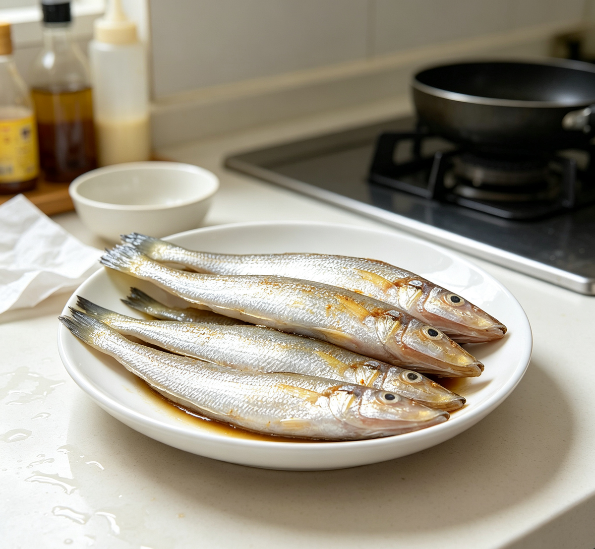 Fresh Whole Fish - Perfect for Gourmet Cooking