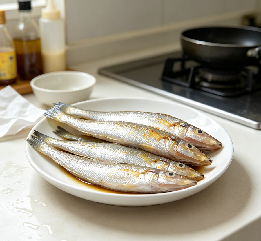 Fresh Whole Fish - Perfect for Gourmet Cooking