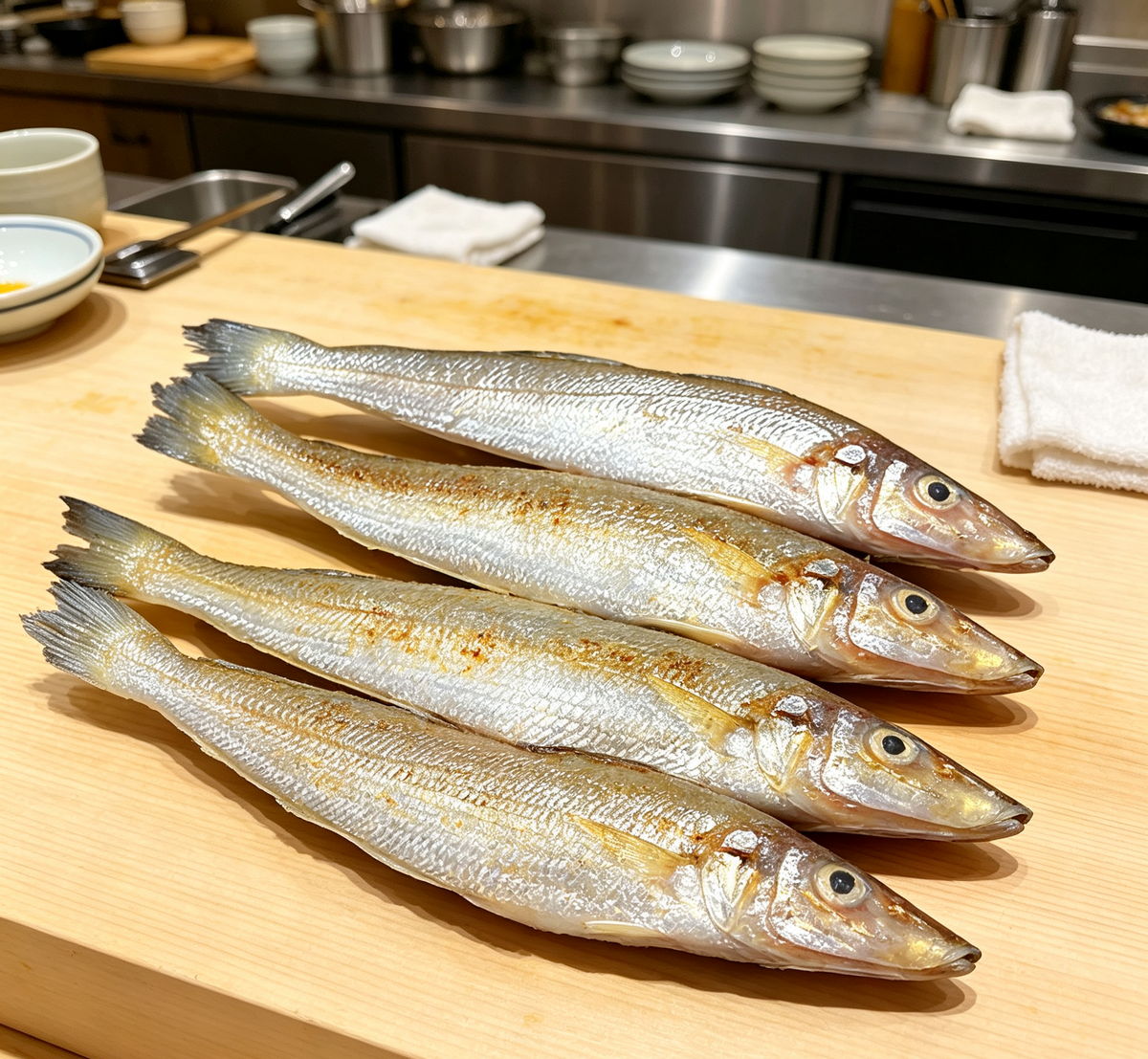 Fresh Whole Fish - Perfect for Gourmet Cooking