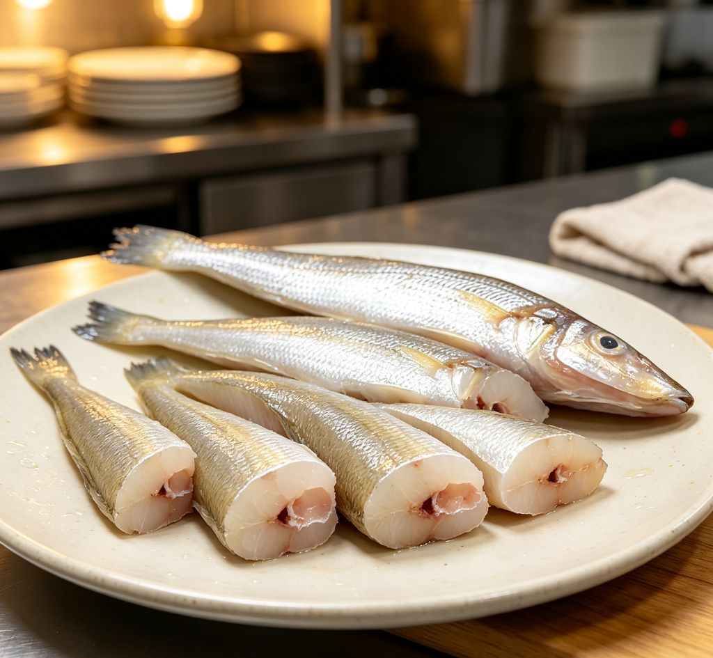 Fresh Whole Fish - Perfect for Gourmet Cooking